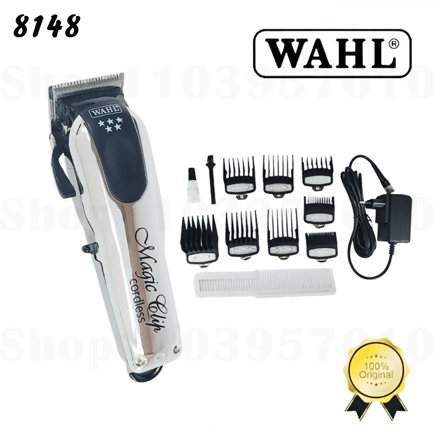 cortadora-de-pelo-inalambrica-original-wahl-8148-silver-5-star-magic-clip-afeitadora-recortadora-herramienta-de-cuidado-personal
