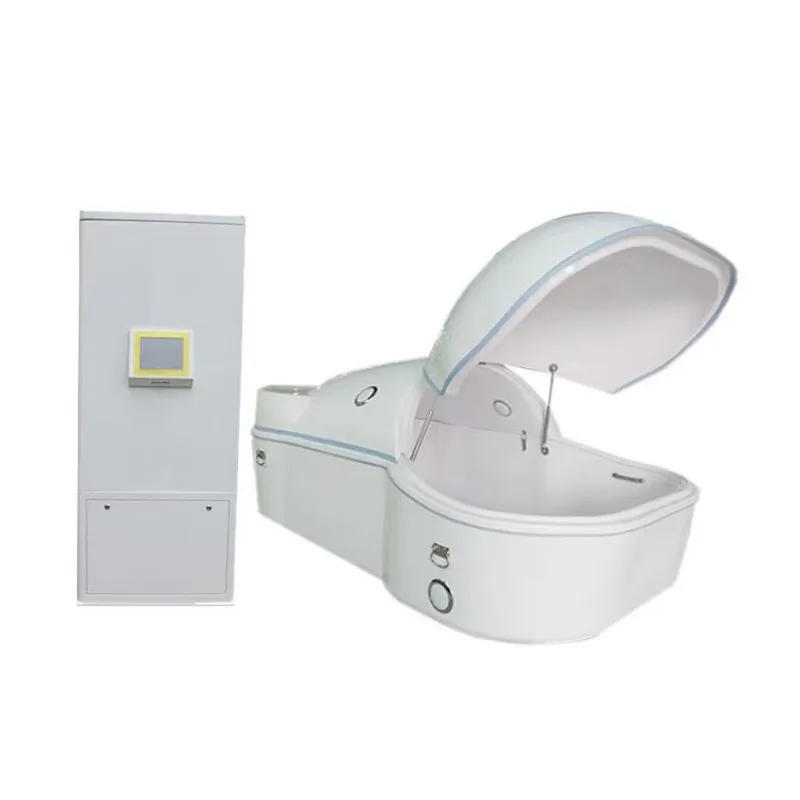 Sleeping Decompression Floating Capsule Therapy, Dead Sea Zero Gravity Floating, Dead Sea Salt Private SPA
