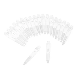 High Quality 20 Pcs 35mm Nylon Material Dart Shafts Dart Accessories Transparent Crystal Color Darts Parts