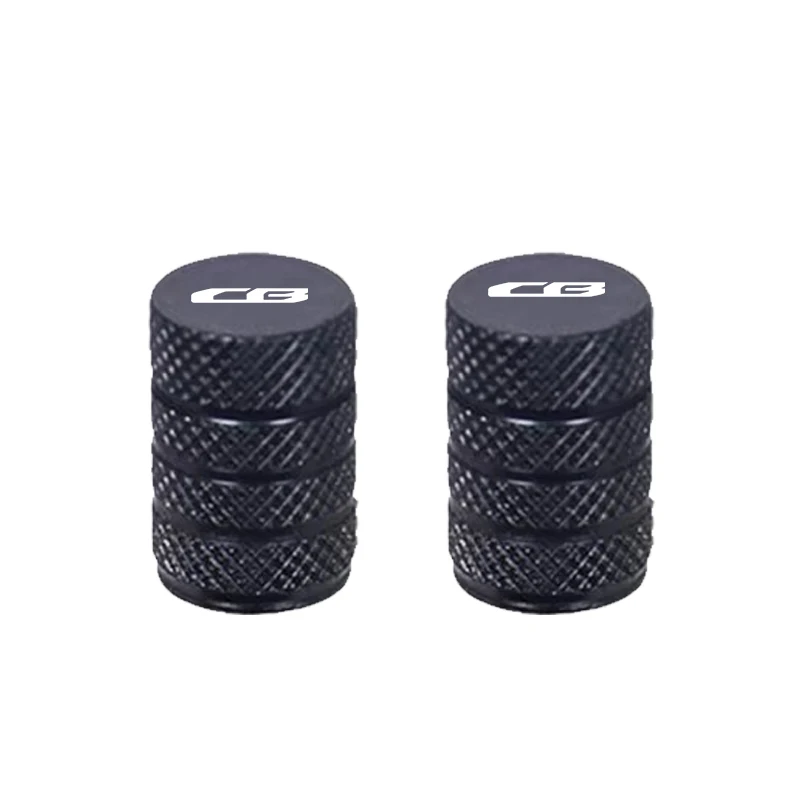 Wheel Tire Valve Air Port stem caps Accessories 2 PCS For Honda CB650R CB 650R 1000R CB650F CB600F CB500X /F CB1100 CB1000R CNC