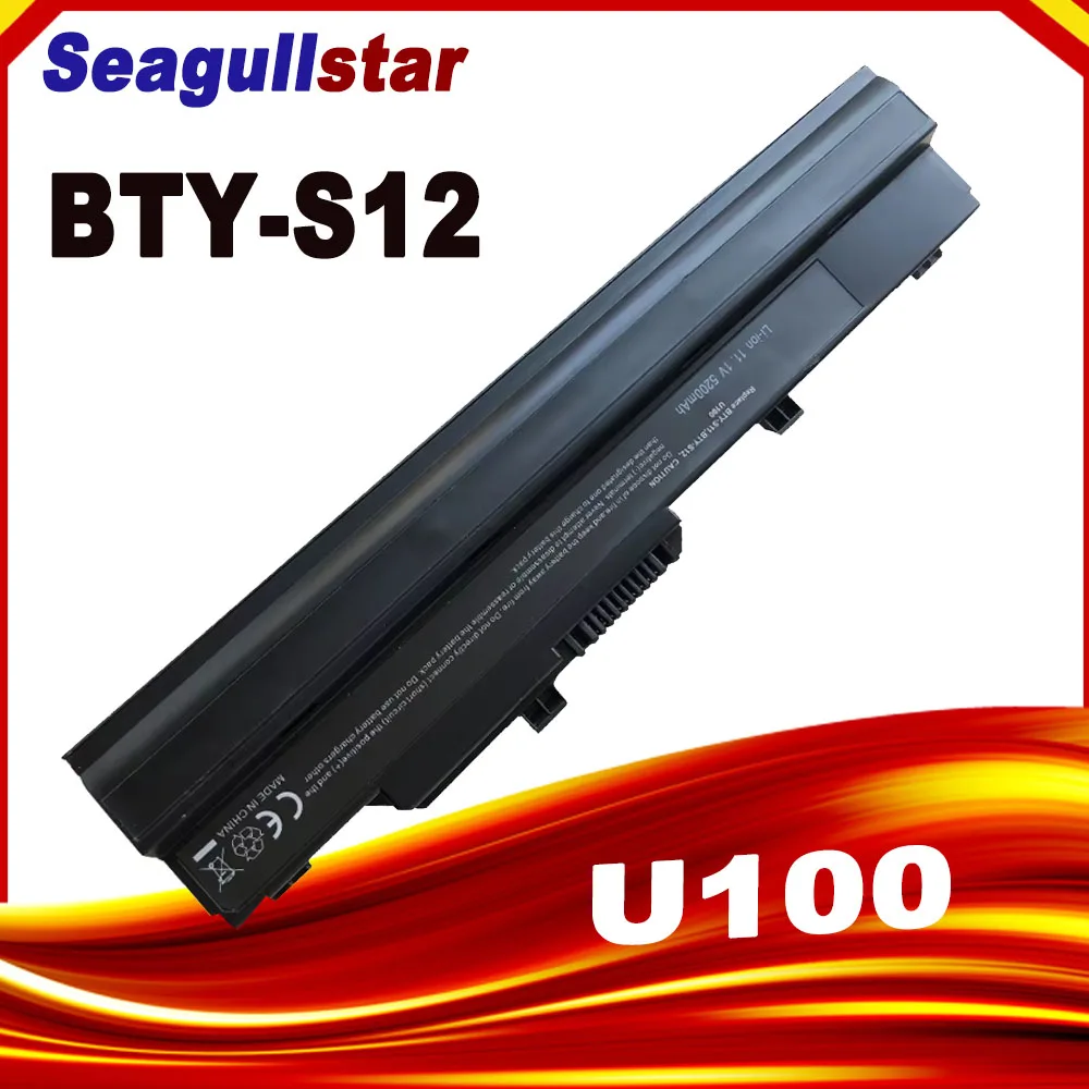 مراجعات ونصائح حول بطارية MSI BTY-S11 BTY-S12 Wind U100 L1300 L1350 L1350D U100X U100W U135DX U210 U270 U90X Wind12 U200 U210 U230 Black