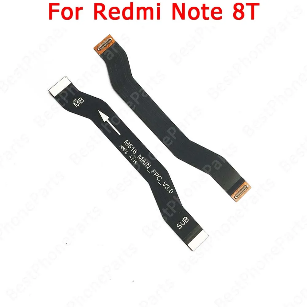 For Xiaomi Redmi Note 5 5A 6 7 8 8T 9 Pro 9S 9T Ribbon Mainboard New Main Board Motherboard Repair Flex Cable