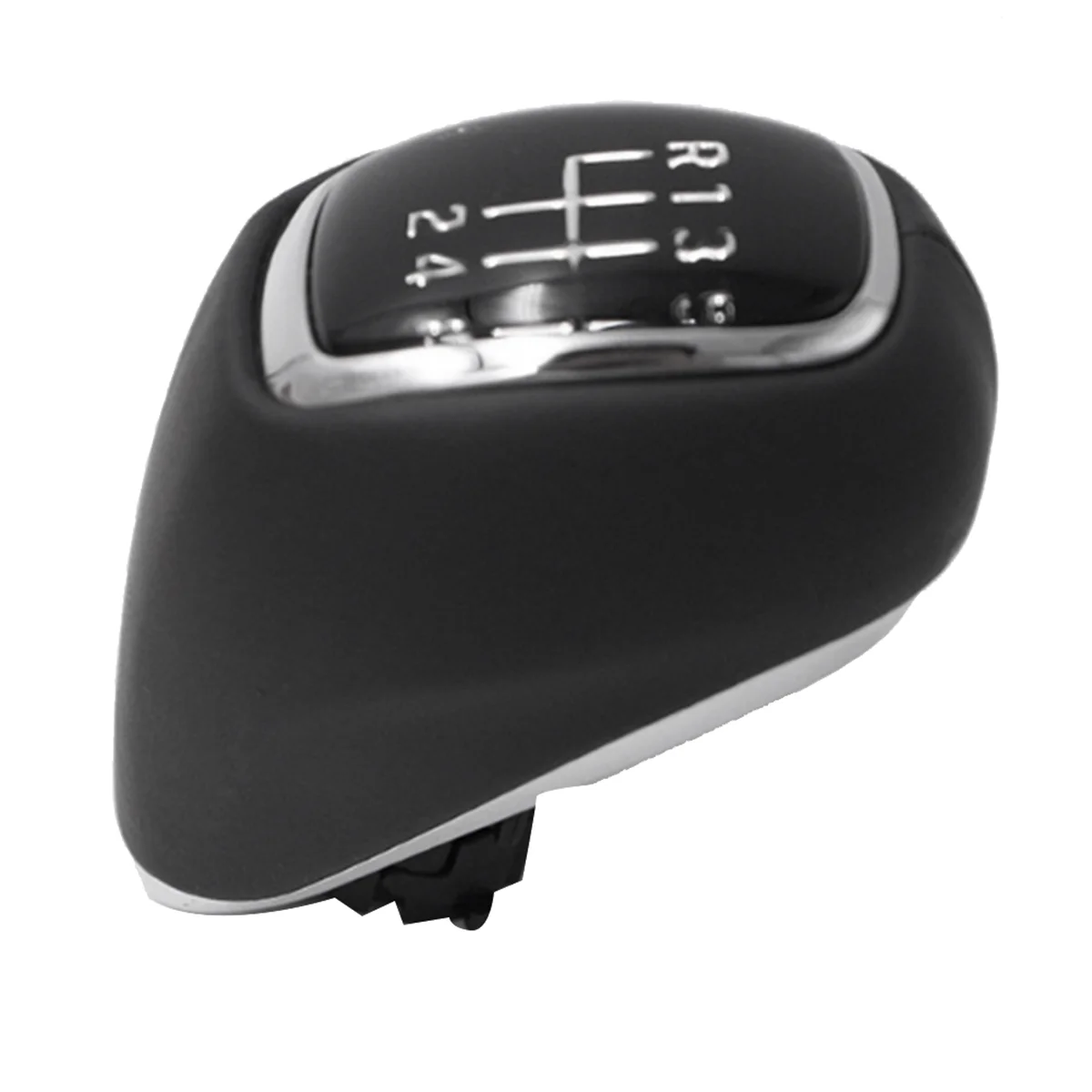 437112 W200 車 6 速マニュアルレザーギアシフトノブヒュンダイサンタフェ DM IX45 スポーツ 2012-2015 カーアクセサリー—L49A