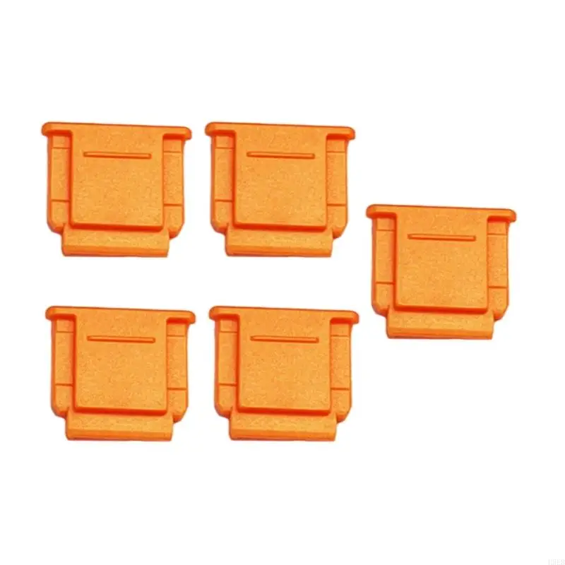 H9EB 5Pcs Hot Shoe Cover Caps for ZV1M2 ZV1F/E10 A6000 A7M4/A7M3 A7RM4 Digital Cameras Dust and Scratch Protections - Image 5
