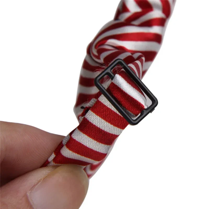 Adjustable Colorful Pet Dog Cat Neck Scarf Tie Bowtie Necktie Pet Dog Ties Cat Neckties Pet Dog Collar Decoration