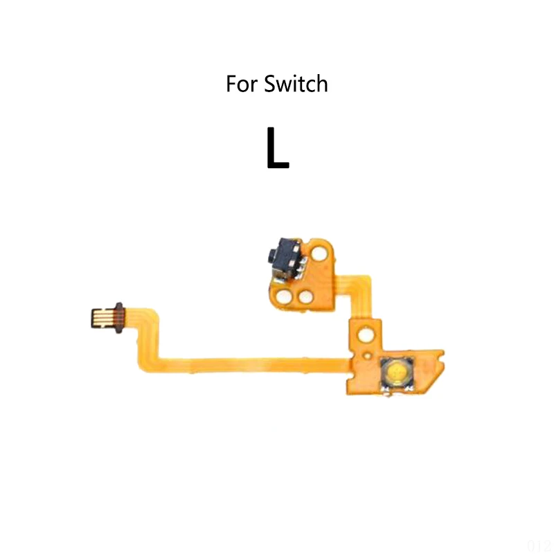 لنينتندو NS التبديل Joy-Con ZR ZL L تحكم زر مفتاح الشريط الكابلات المرنة