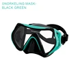MASK BLACK GREEN
