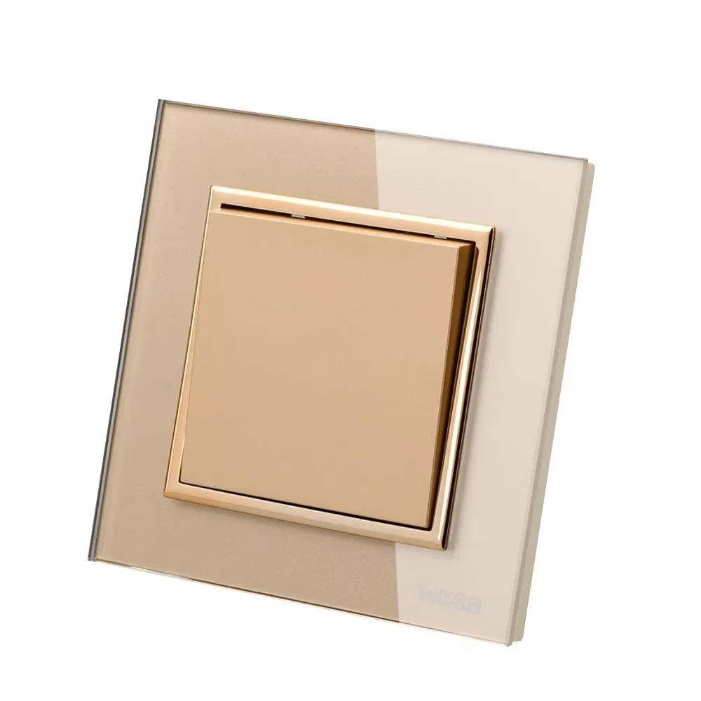 Gold On/Off Button …