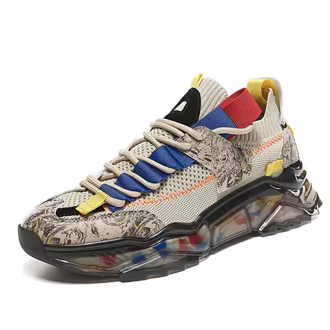 New Casual Sneakers Men Fashion Running Shoes Outdoor Walking Footwear Breathable Gym Training Sneakers Size 39-46