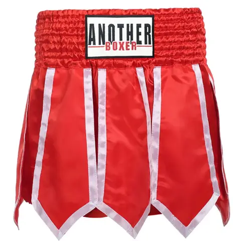 스트리머 스타일 복싱 훈련 트렁크, 프리 파이팅 샌다 하프 팬츠, 무에타이 반바지, 남성 여성 및 어린이 아레나 대회