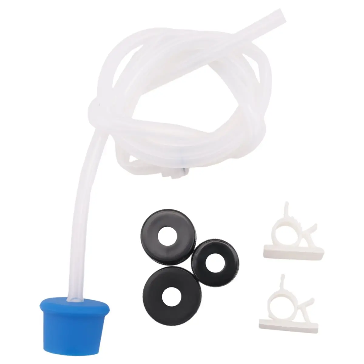 #89I Soap Dispenser Extension Tube Kit,47In Under Sink Soap Dispenser Tube,Under Sink Soap Dispenser Tube,(Plastic)