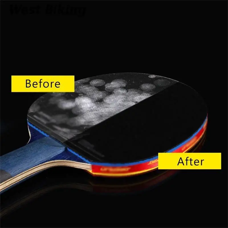 60ml Professional PingPong Racket Cleaning Agent Rubber Cleaner For Table Tennis Pingpong Tackifier Rubber Bats Prevent Aging