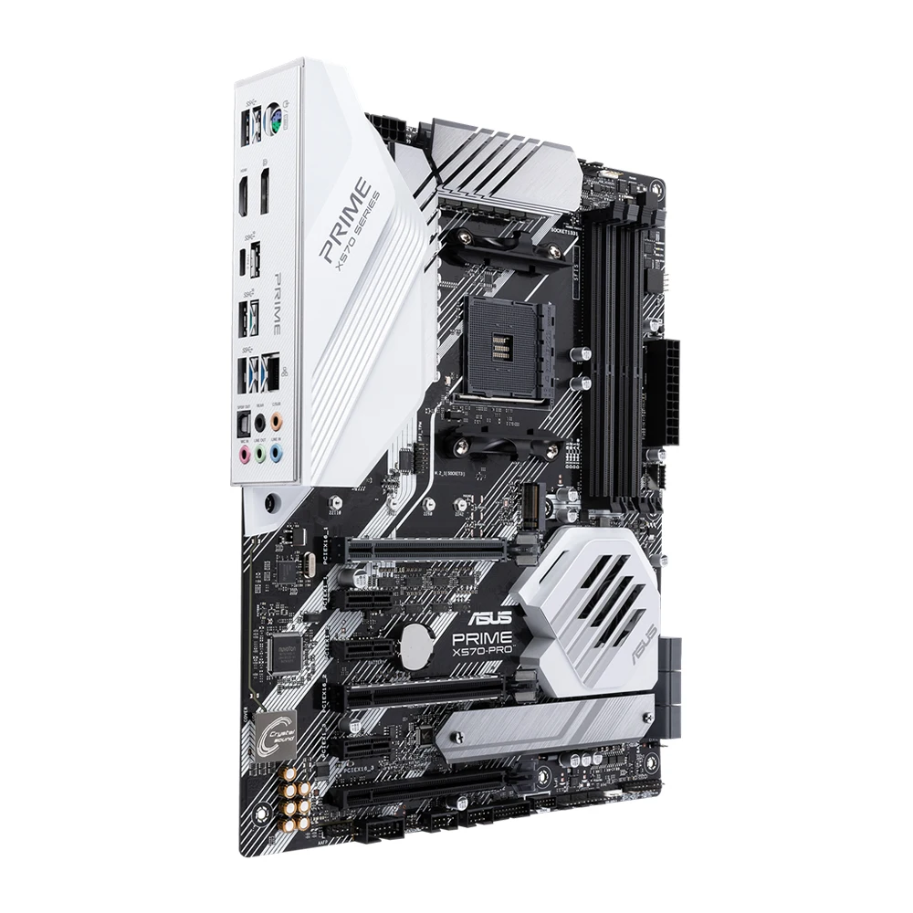ASUS PRIME X570-PRO Motherboard Support 3600X 5500 5600G 5700X3D