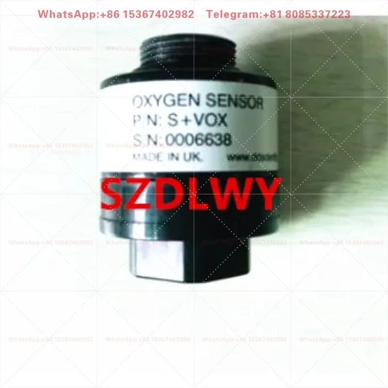 1PCS S+VOX DDS Oxygen Sensor 0-100% O2 Ventilator Anesthesia Machine Original Medical O2 Sensor New In Stock