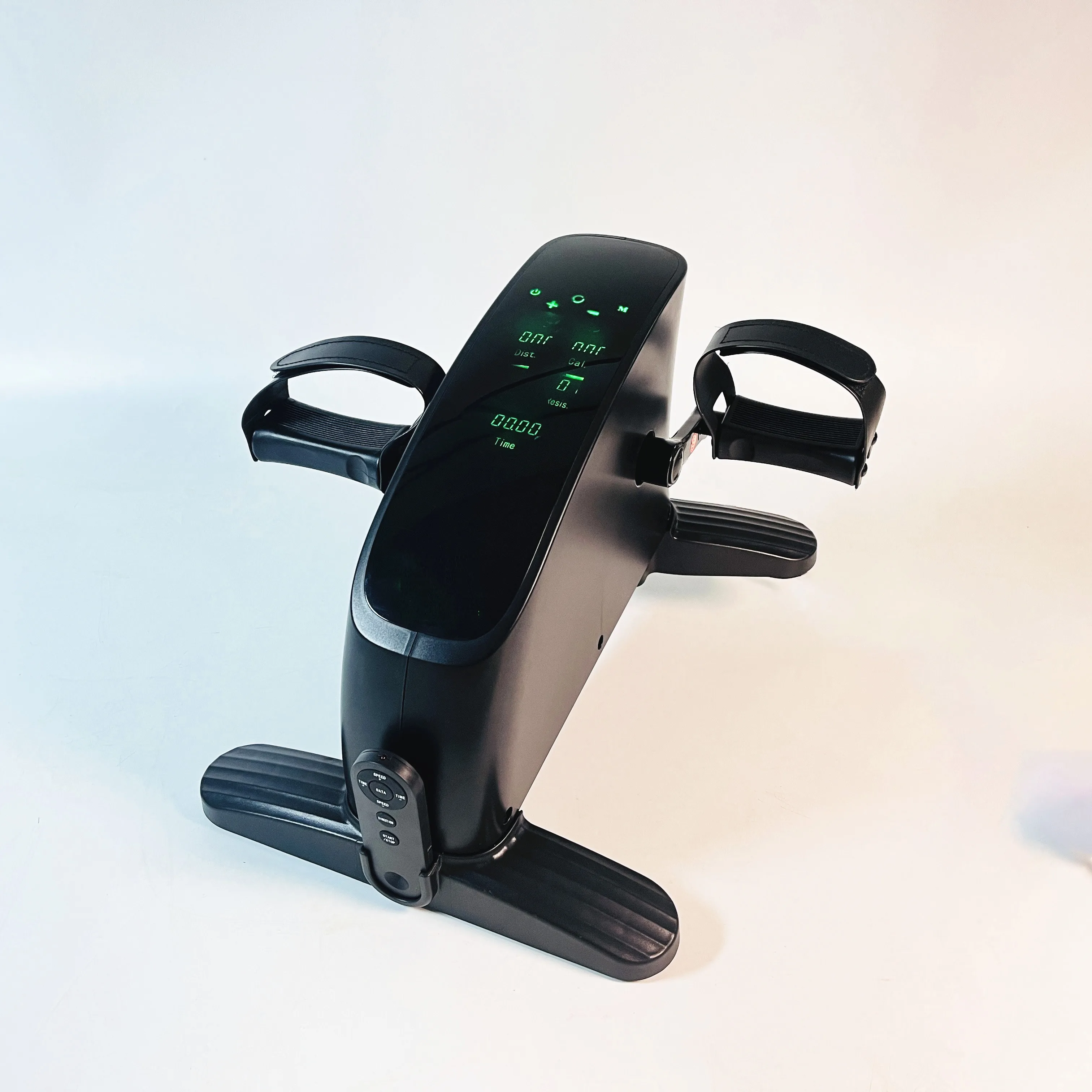 ABS Home Use Electric Pedal Exercise Bike Motorized Pedal Exerciser with Remote Control Low Impact Arm Leg Rehabilitation