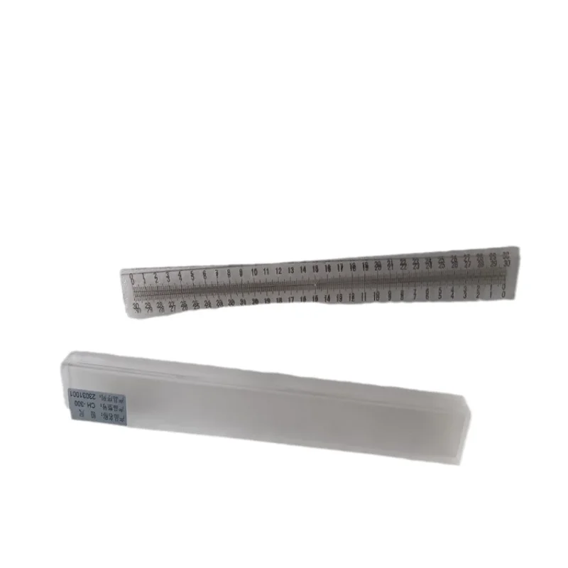 Röntgenmesslineal Röntgenfolie