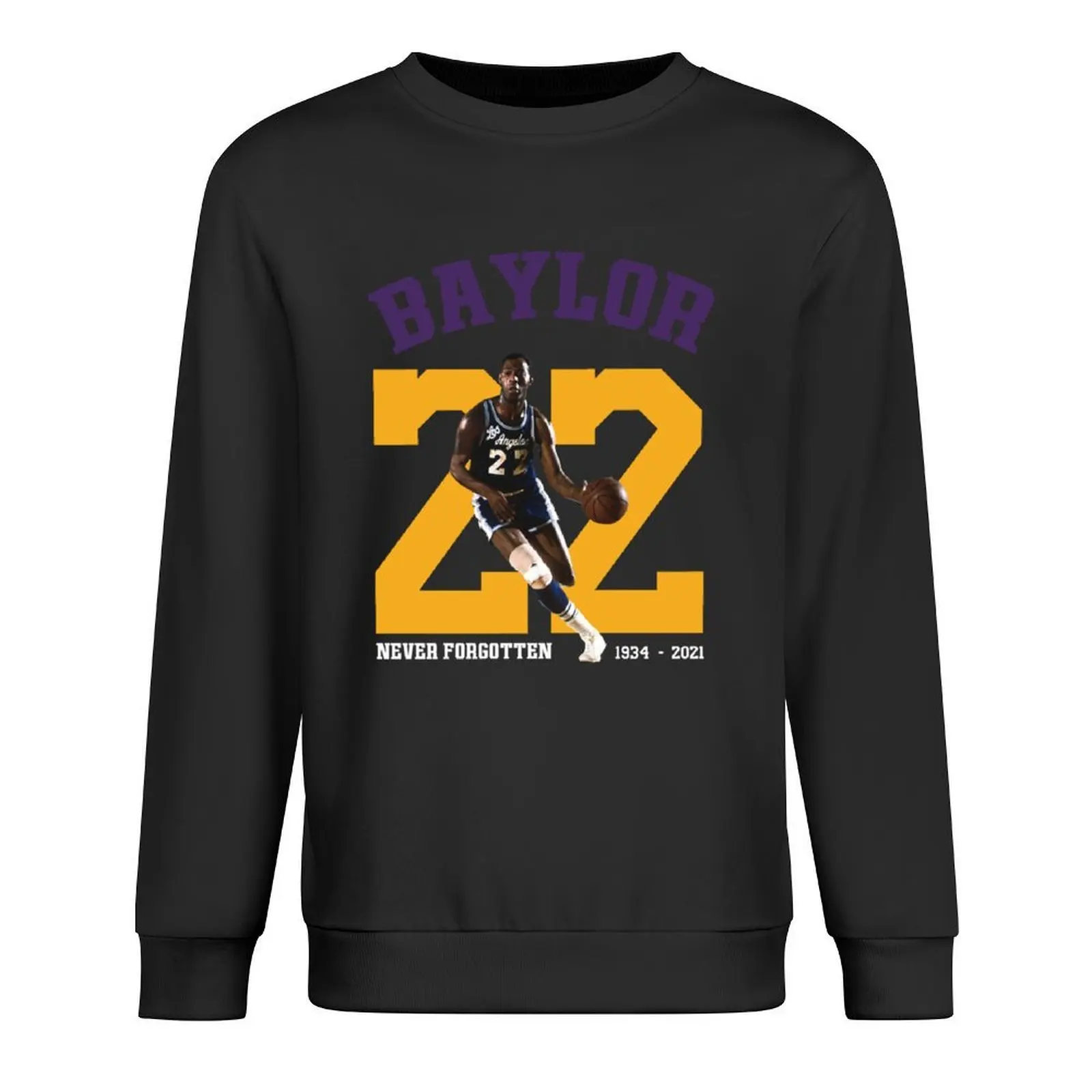 

Elgin Baylor Never Forgotten Pullover korean clothes tracksuit aesthetic clothing men's clothes winter man sweatshirt