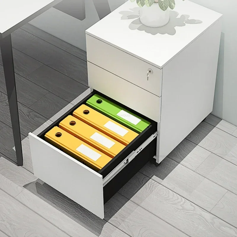 Steel Filing Cabinets Mobile Iron Drawer Low Cabinets Office Information Cabinet Under The Table Locker Password File Cabinet t