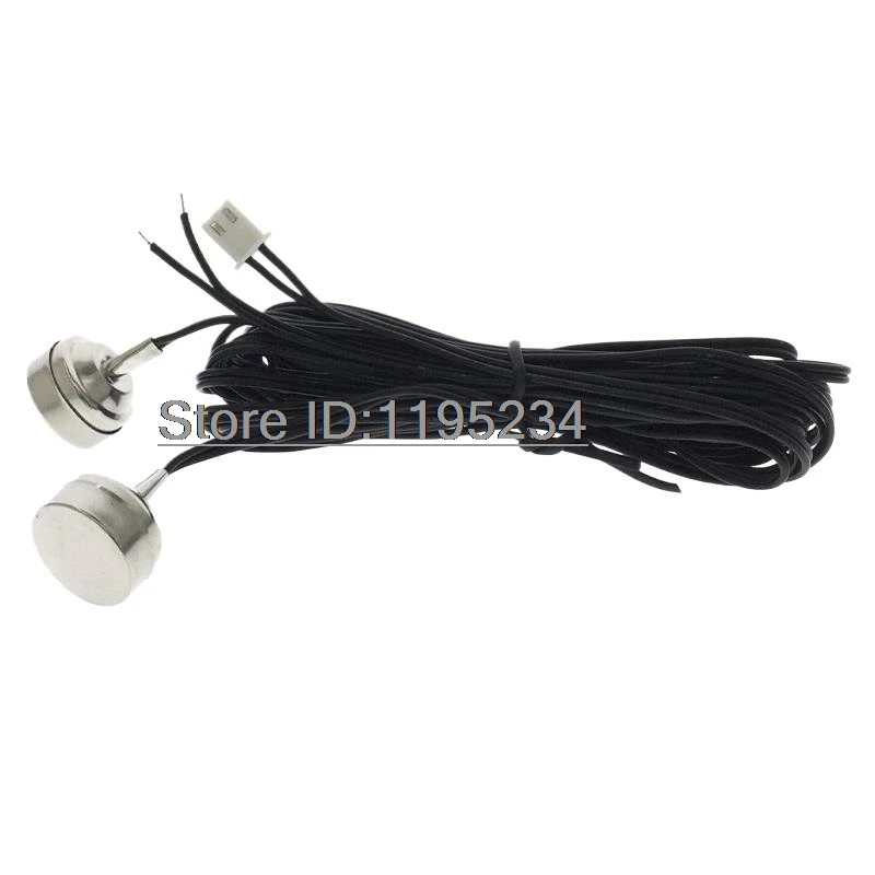 1PCS 16X10MM Adsorption Magnet Probe10K B3950/3435 NTC Thermistor Temperature Sensor L=1.5M Terned XH2.54-2P Plug