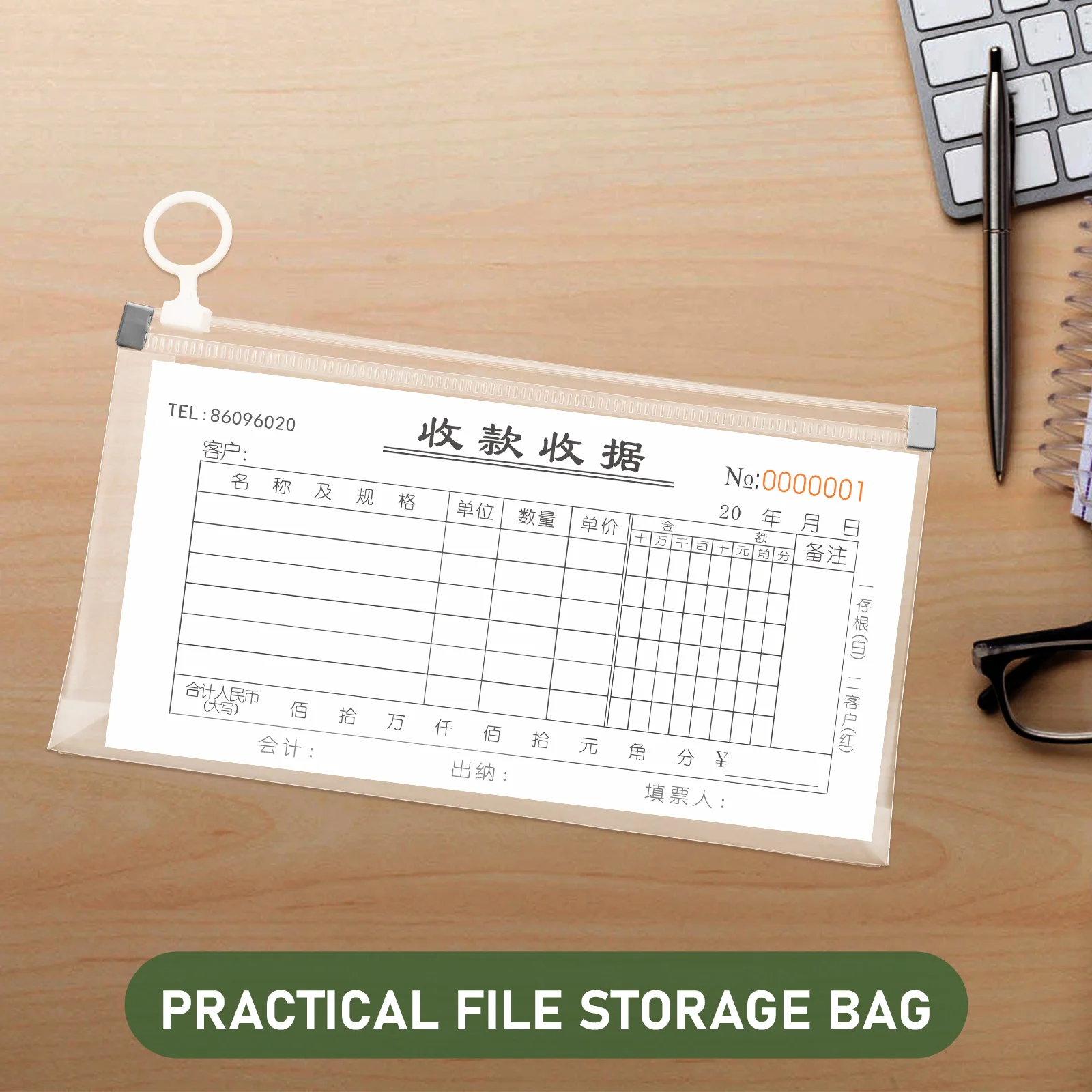 

5Pcs Transparent File Folders Plastic B6 Size Document Holders for Receipt Invoice Storage Organizer File Folders B6 Plastic
