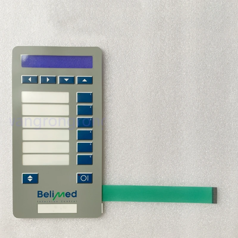 

New Replacement Compatible Touch Membrane Keypad For Belimed