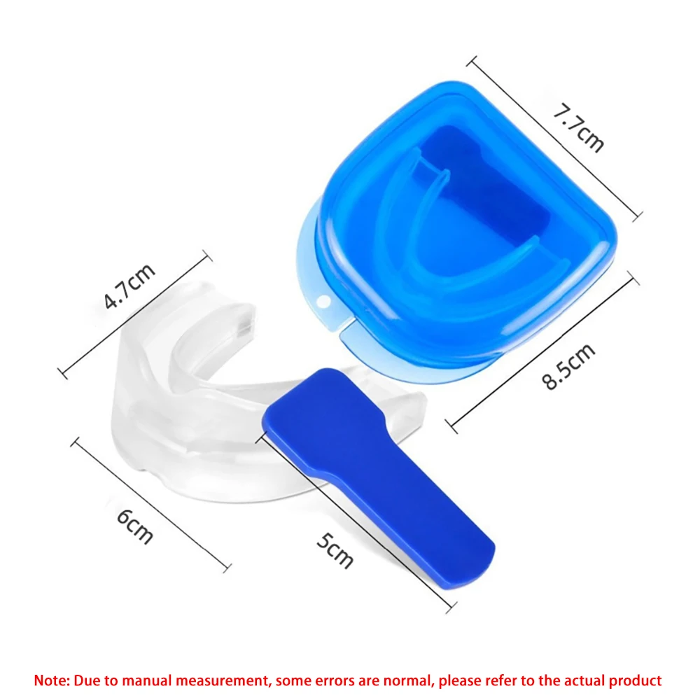 صندوق أبيض جديد لحارس الفم المساعد على النوم المضاد للشخير لصريف الأسنان والشخير | 2026 طحن الحرس الليلي للأسنان #5