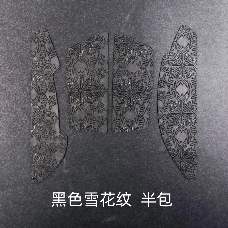 Anti-slip Stickers Wear-resistant Sweat-absorbing Fullwrap Protective Decals With Personalized Ultra-thin Film For AULA S36mouse