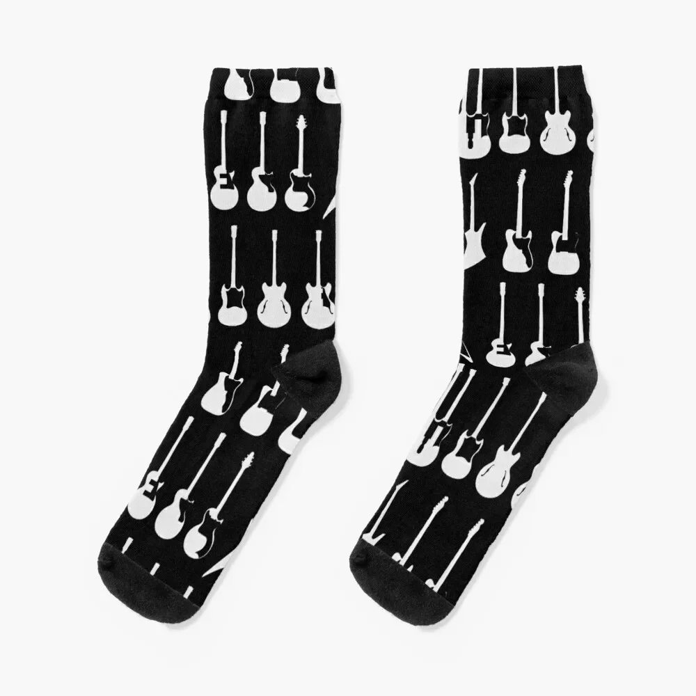 Guitar Collectors Musician Gear Gift Mug Shirt Socks Non-slip crazy Socks For Women Men's