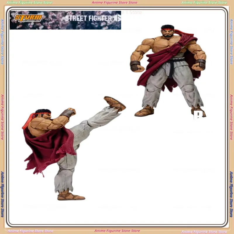 

Фигурка Storm Toys 6 дюймов Street Fighter 6 Street Fighter Ryu