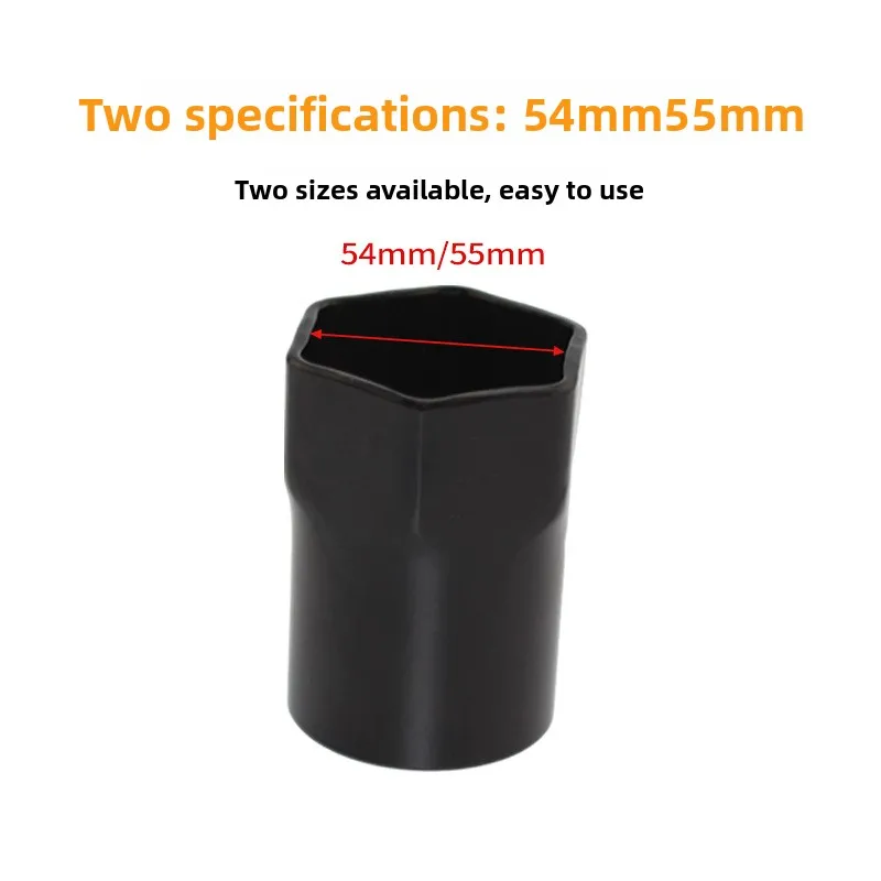 

54mm 6 Point Hex Lock Nut Socket Fit TYFJ LN RN Models Axle Nut Tool