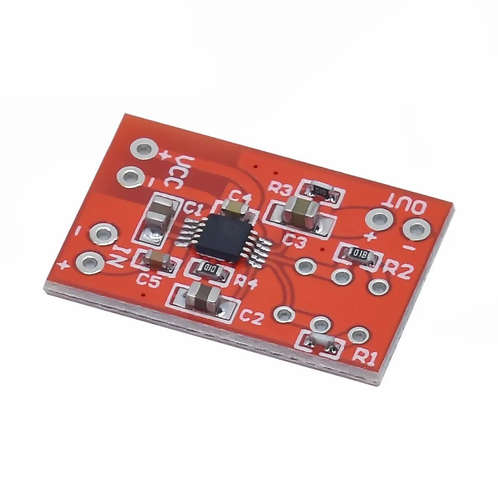 1PCS SSM2167 Microphone Preamplifier Board DC 3V-5V Low Noise COMP Compression Module Mono Amplifier Audio Sound