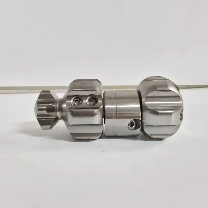 High Pressure High Performance Drain Cleaning Vibrating Rotating Nozzle V-Hammer sewer jetter nozzles