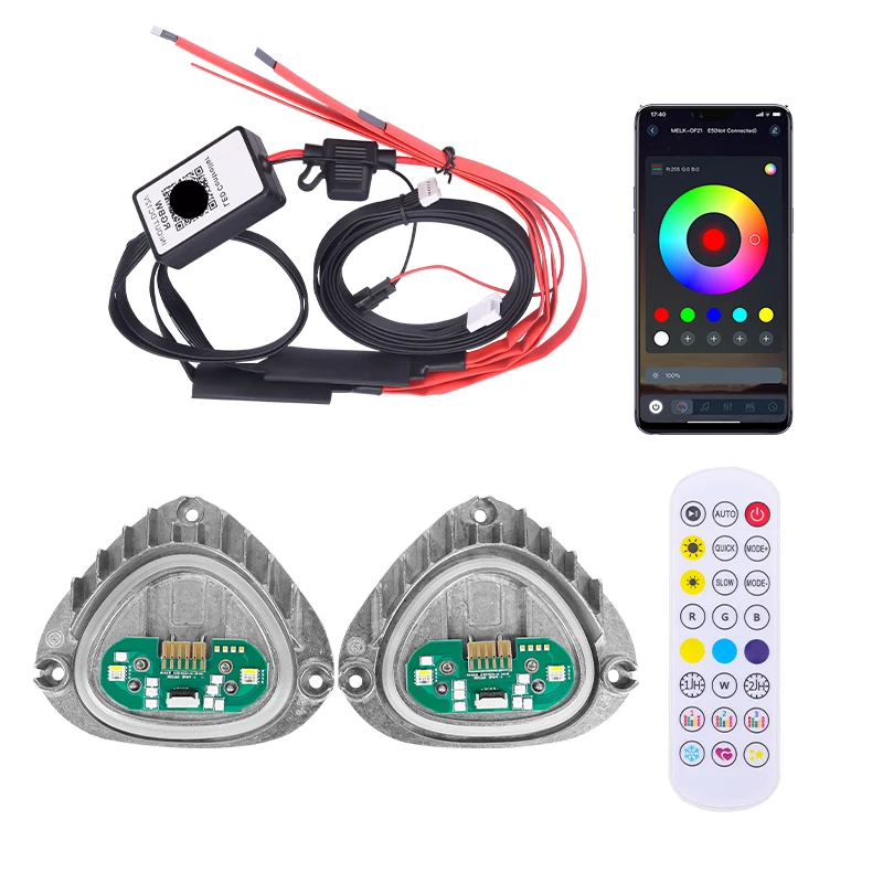 RGB DRL APP Module For BMW 2020 X5 F95 G05 X6 G06 F96 40i M50IX LED Headlight Left & Right 1420000479 63119477985 947798