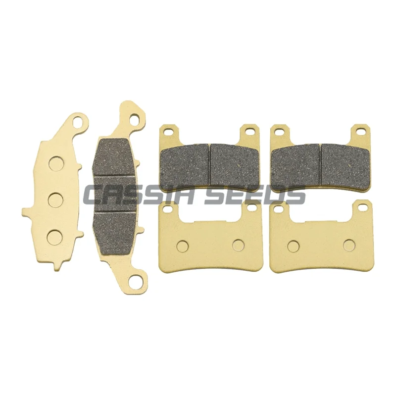 

Motorcycle front and rear brake pads disc brake pads for M1800R/RZ/RB/R2 VZR1800 Intruder