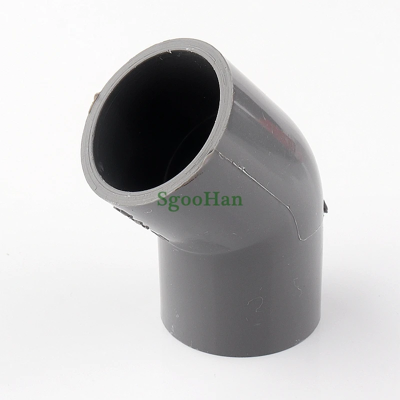 20 ~ 50 mm grijze PVC-connectoren Pvc-buis Directe elleboog T-stuk Driedimensionaal 3-weg 4-weg 5-weg 6-weg waterbuisconnector