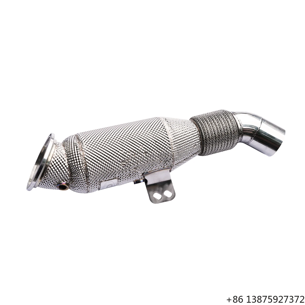 

Lance High Flow Exhaust B58 Downpipe for G20 G22 M340i M440i Supra A90 X3 M40i 540i G30 3.0T Header with Heat Wrap Fast Ship