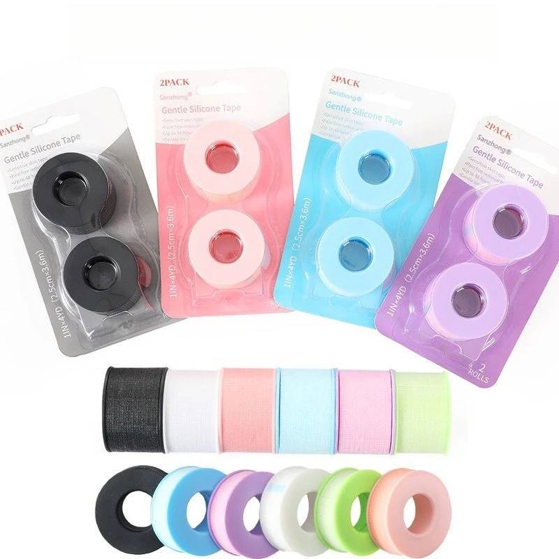 Grafting Eyelashes Silicone Gel Non-woven Eyelash Breathable Tape, Grafting Upper and Lower Eyelashes To Isolate and Breathe