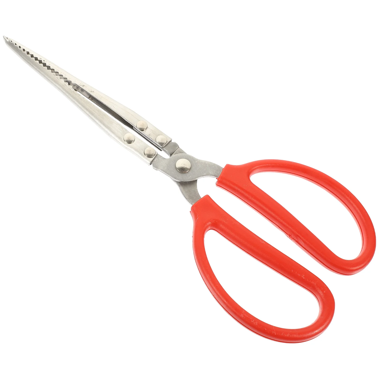 

Stainless Steel Seafood Tongs Crab Lobster Eel Grabber Claw Gripper Clamp Outdoor Fishing Kitchen Tool Non-Slip Handle