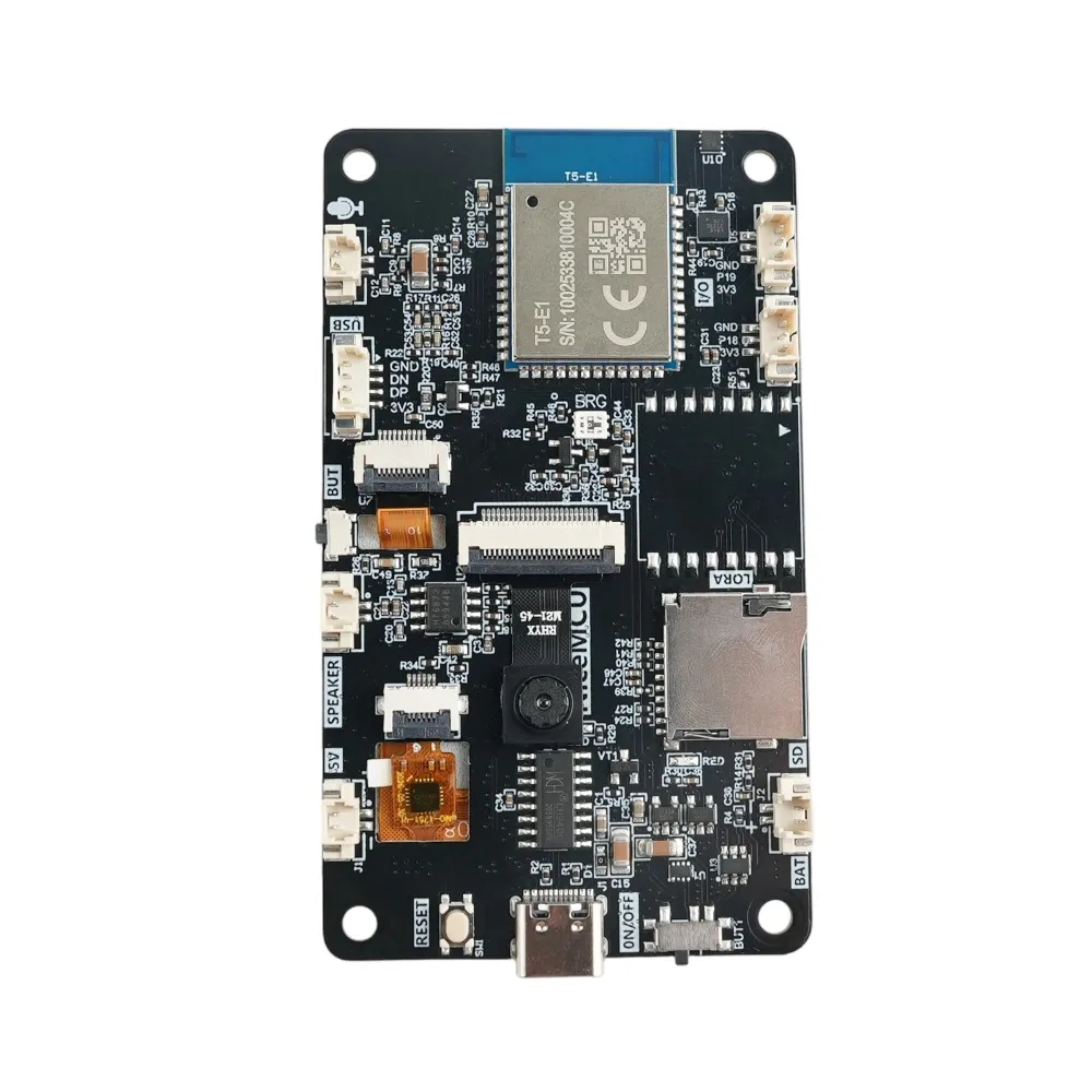 ESP32 2,8 Zoll IPS Kapazitives Touch-Display-Modul Entwicklungsboard WiFi UART LVGL mit Lautsprecher und Mikrofon für Smart Home – Detail 3