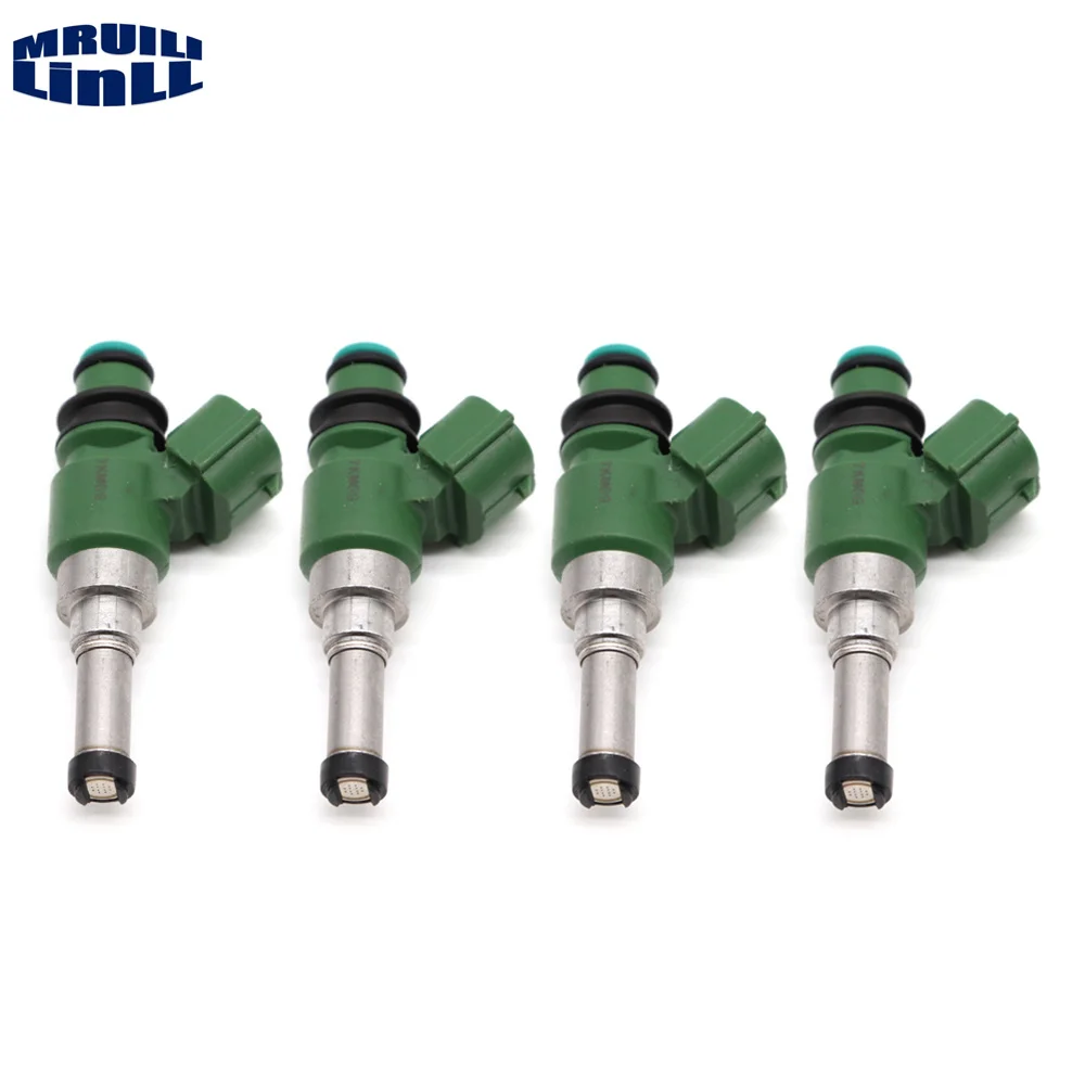 

4pc&6pcs NEW Fuel Injector Nozzle 3B4-13761-00-00 3B4137610000 For YAMAHA YFZ450R GRIZZLY 550 700 YFZ