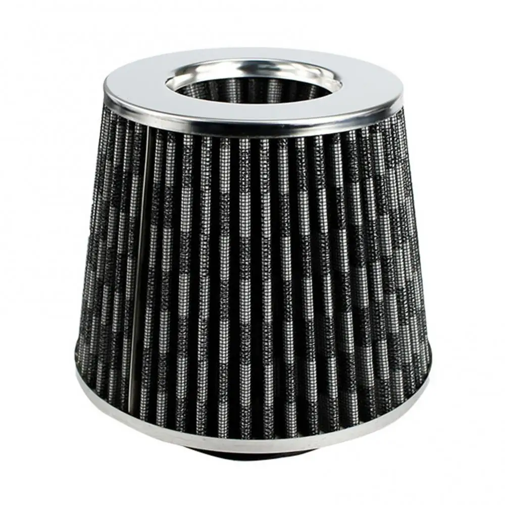 Air Flow Filter Universal Car Modified 76mm Diameter High-flow Intake Mushroom Head Air Filter