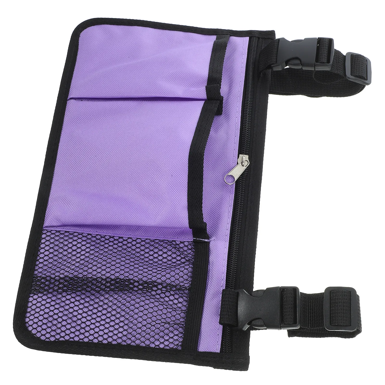 

Wheelchair Storage Bag Oxford Cloth Lightweight Side Organizer Hanging Pouch Large Capacity for Walker Armrest Accessories