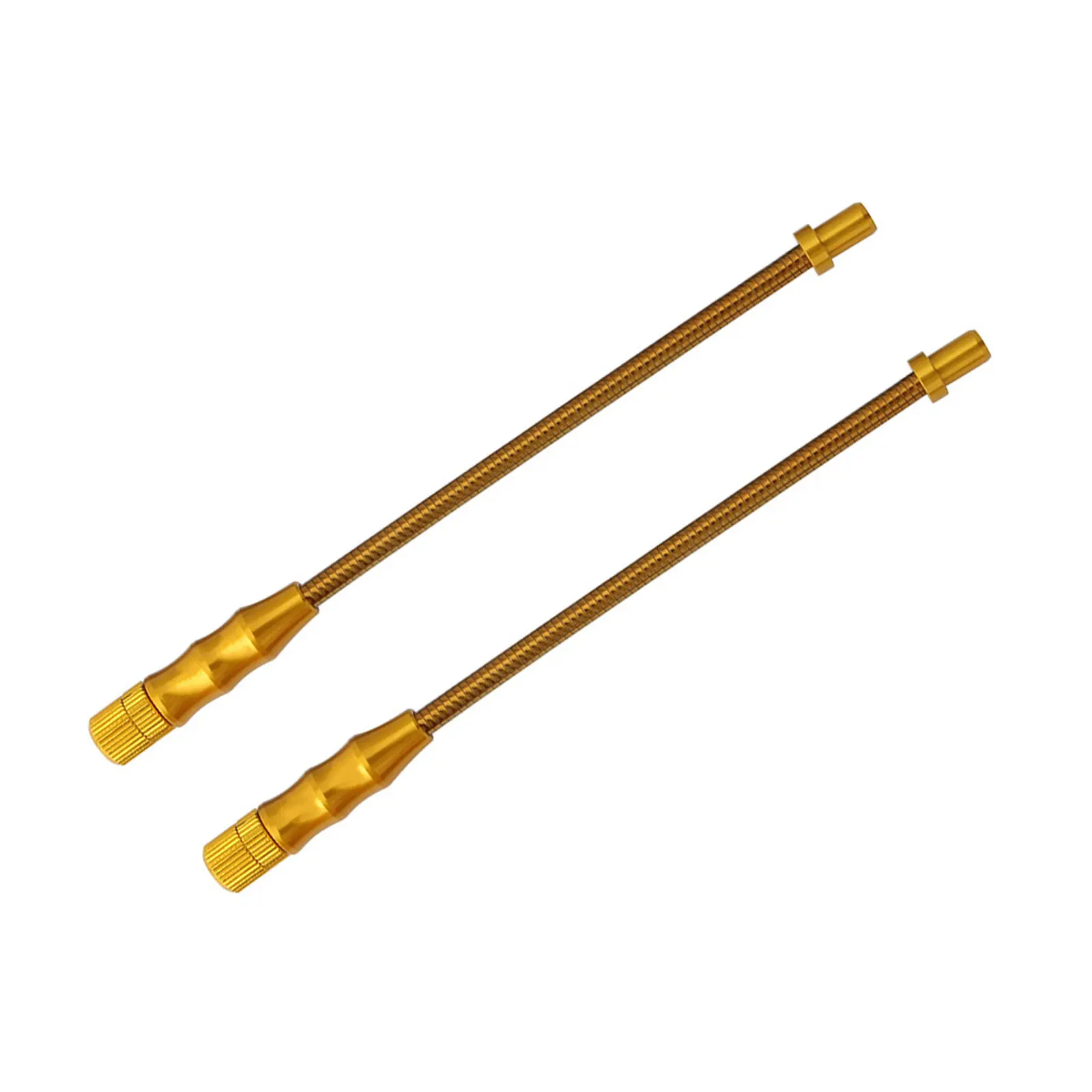 2Pcs Bike Elbow Tube High Grade Material Thick Resistant Lightweight Easy Carry Smooth Flexible for