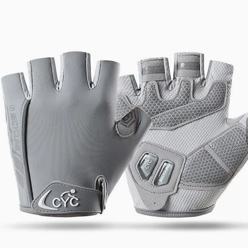 AliExpress NONE Half Finger Workout Gloves for Men Women Breathable Lightweight Non‑Slip Callus Protection Fitness Gym Training Cycling Gloves