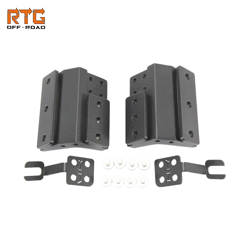 RTG Auxiliary LED Light Hood Light Brackets for New Toyota Tundra 2022-2025 Light Stand Aluminium Light Base