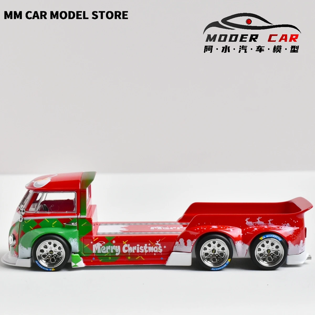 

Liberty64 1:64 T1 Adults Hobby Tow trailer Diecast Model Car