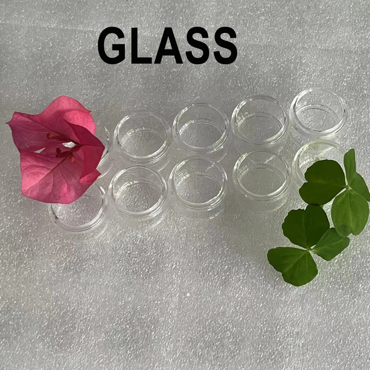 10PCS Glass For GEN 200 iTank Target 200 100 80 GEN 80S Fat Mini Bubble Glass Handicraft Article