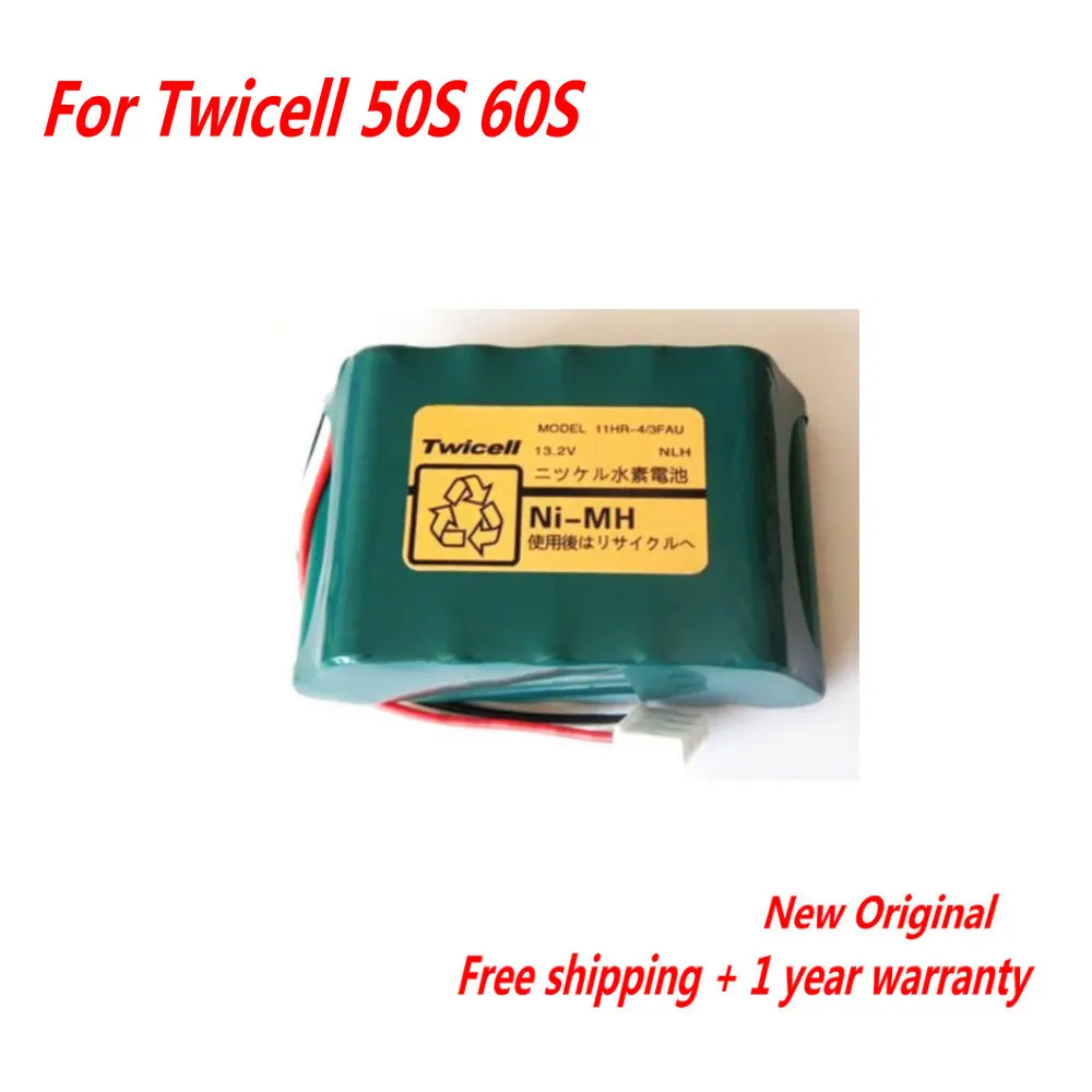 Original 11HR-4/3FAU Battery For SANYO Twicell 50S 60S 13.2V 4500mAh