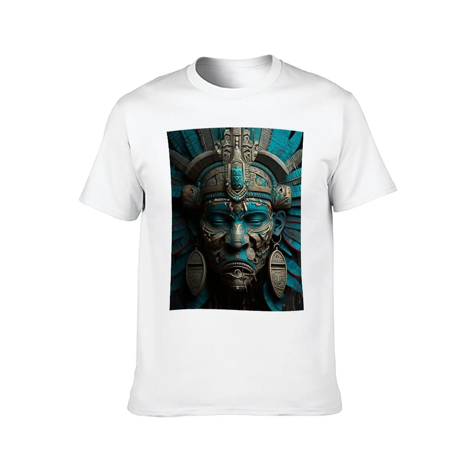 Mayan T-Shirt t shirts for man cotton funny man t shirts high quality luxury brand T-Shirt