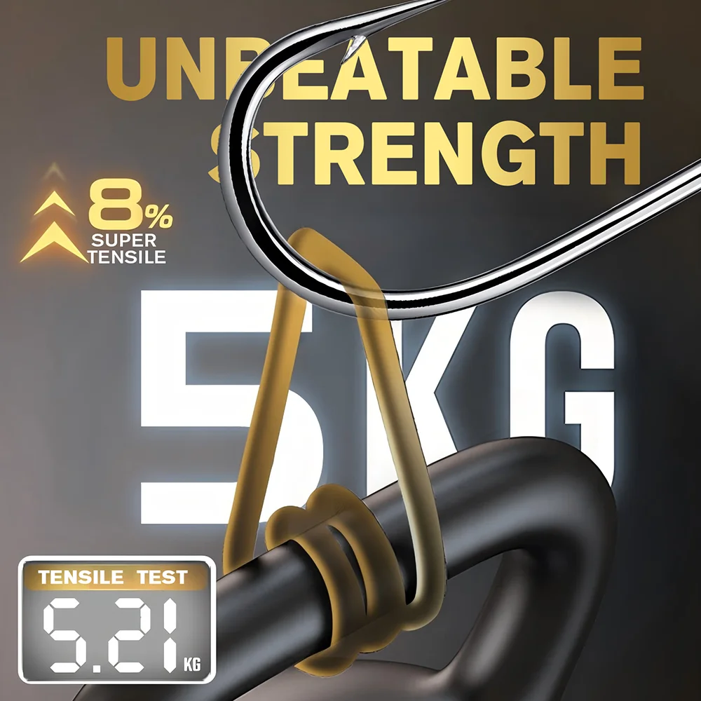 Thornsline 500 متر خيط صيد من النايلون الملون قوي مقاوم للتآكل ذاكرة منخفضة صب طويل ناعم لصيد الأسماك في بحيرة نهر البحر #2